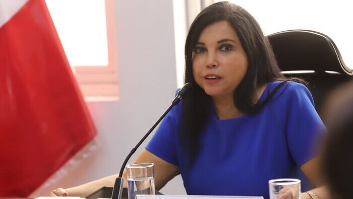 Ministra Elizabeth Galdo señaló que el Perú se encuentra en una fase importante de recuperación del turismo. Foto: Mincetur.