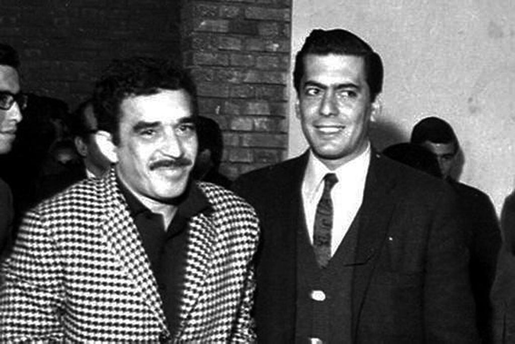 Mario Vargas Llosa y Gabriel García Márquez.