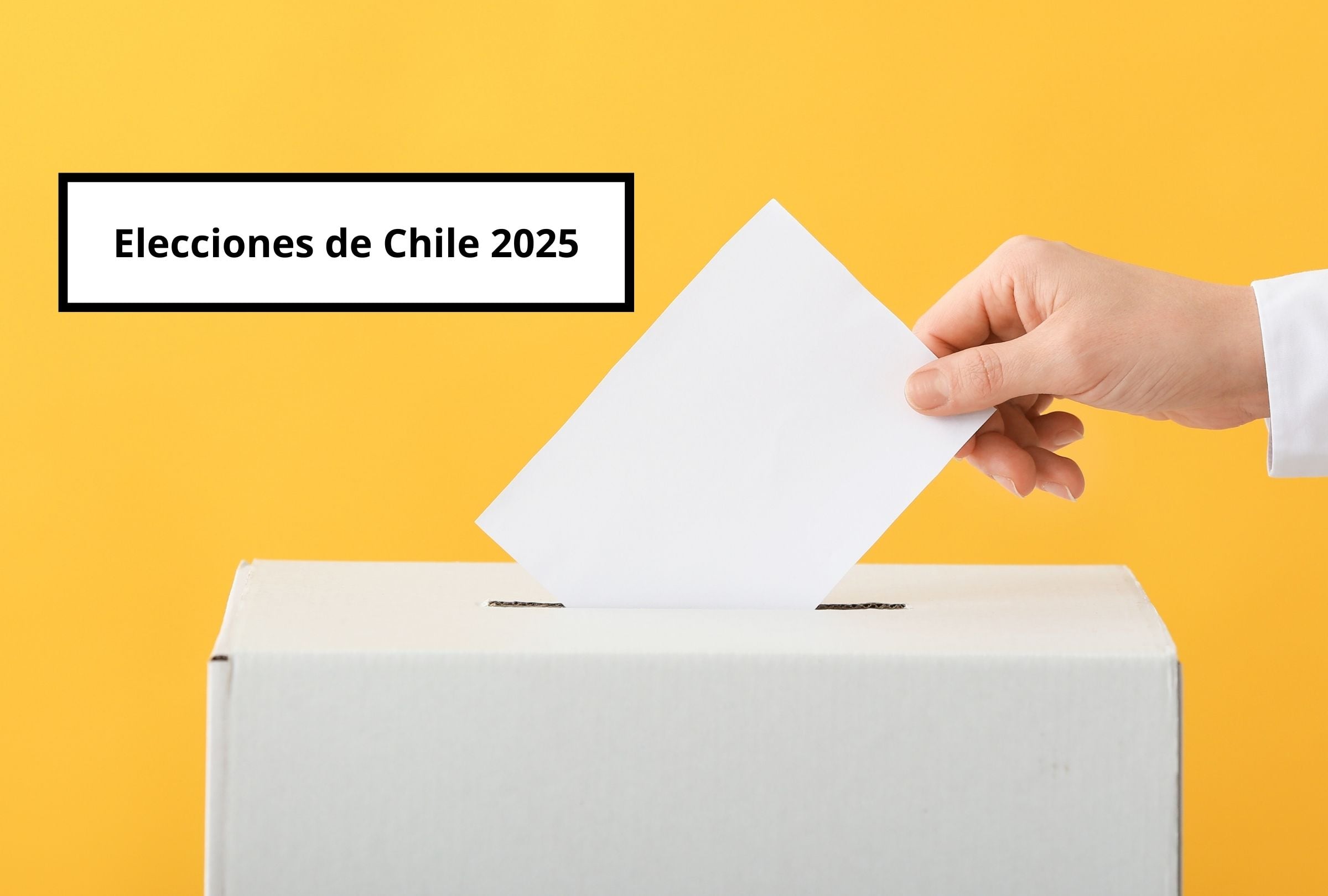 Los chilenos residentes en Estados Unidos podrán votar en diversas ciudades a través de centros de votación habilitados por el Servicio Electoral de Chile. (Foto: Composición Gestión Mix)