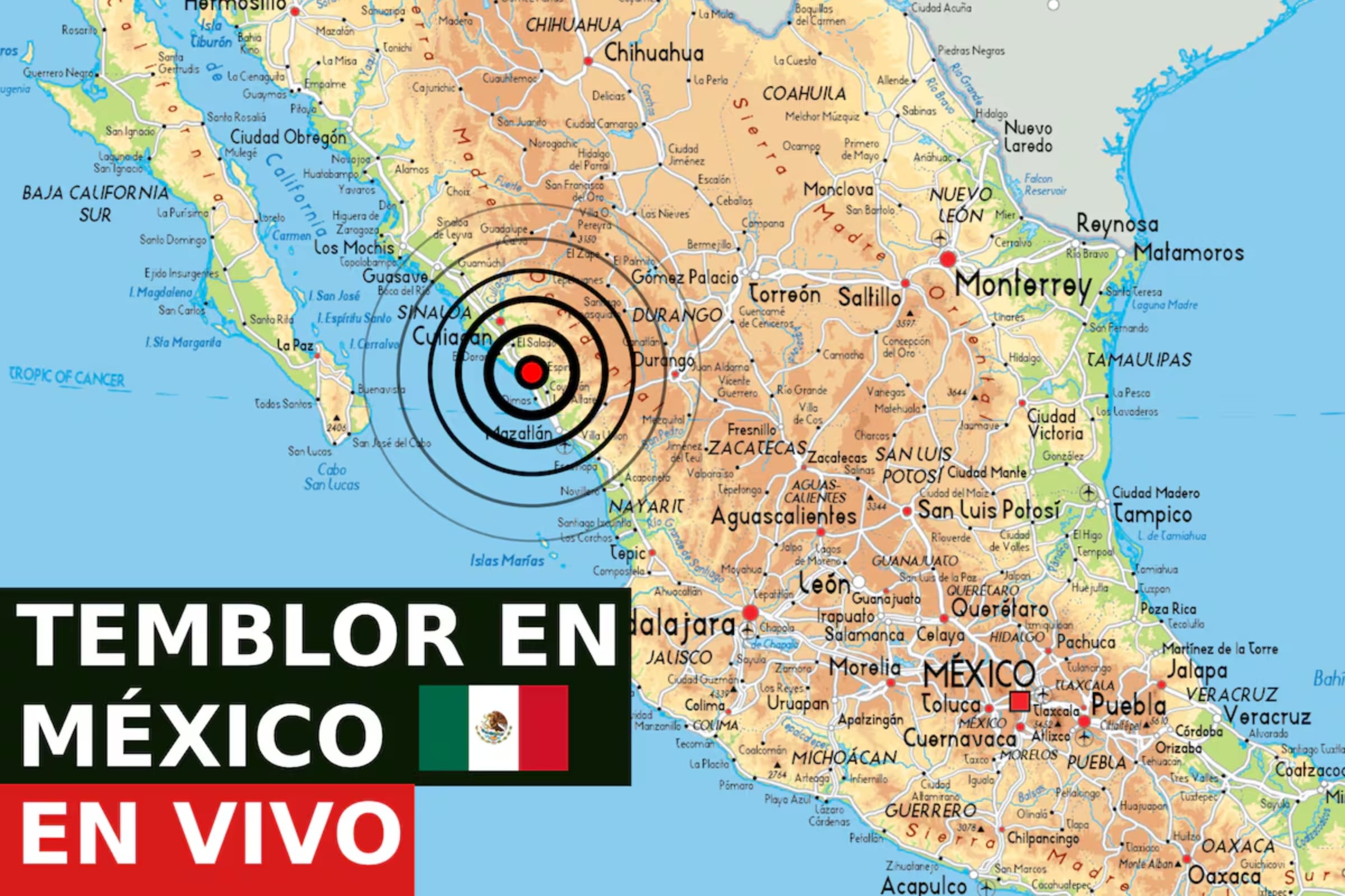 Consulta cuál fue el último temblor en México para este 09 de abril de 2026, con el reporte del Servicio Sismológico Nacional sobre la hora exacta, magnitud y epicentro. (Foto: Imagen creada por El Comercio MAG)