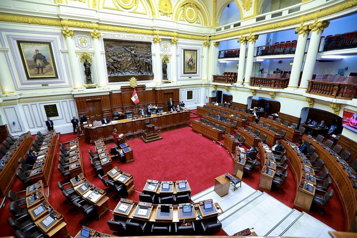 Congreso de la República. (Foto: Congreso)