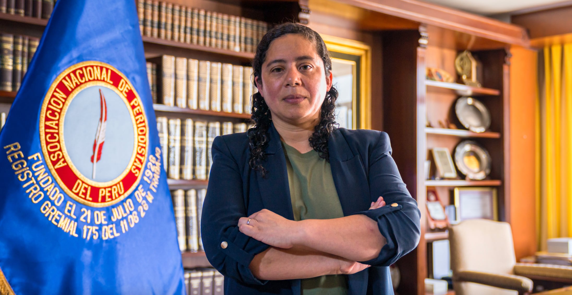 Zuliana Lainez, presidenta de la ANP, calificó de "lesivo" el predictamen de la Comisión de Justicia. Según dijo, perjudicará a los periodistas.