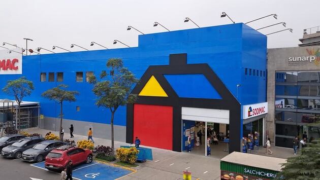 Sodimac abrió una nueva tienda en Lima Norte.