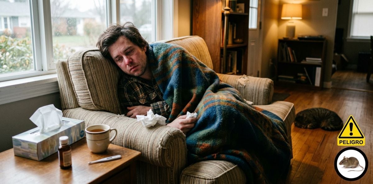 Varias cepas del hantavirus pueden provocar el síndrome pulmonar por hantavirus y las trasmiten diferentes tipos de roedores. (Crédito: Imagen referencial creada por Gestión MIX usando la IA de Gemini)