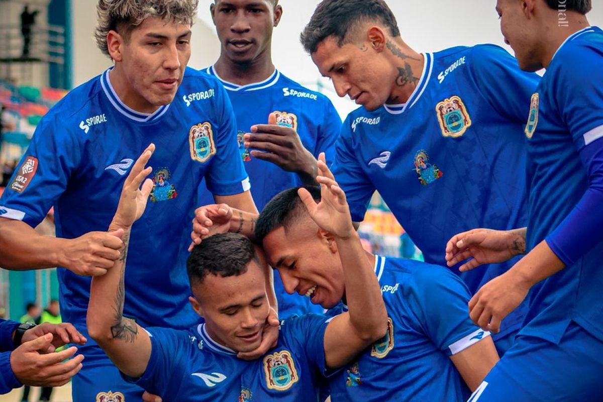 Deportivo Binacional ganó batalla judicial y volverá a la Liga 1 en 2027. Foto: Deportivo Binacional