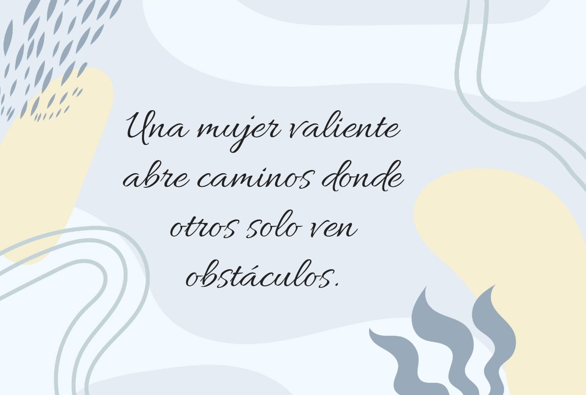 Comparte estas frases para honrar la fuerza de cada mujer en el Día Internacional de la Mujer 2026. | Crédito: Composición Gestión Mix / Freepik
