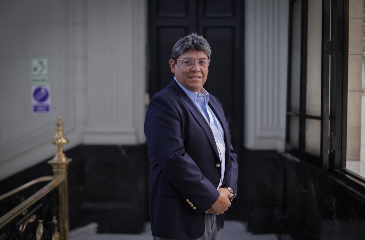 Elmer Cuba, socio de Macroconsult. (Foto: Hugo Pérez / GEC)