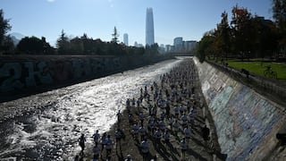 De cloaca a corredor verde: el renacimiento del Mapocho, el río que baña a Santiago
