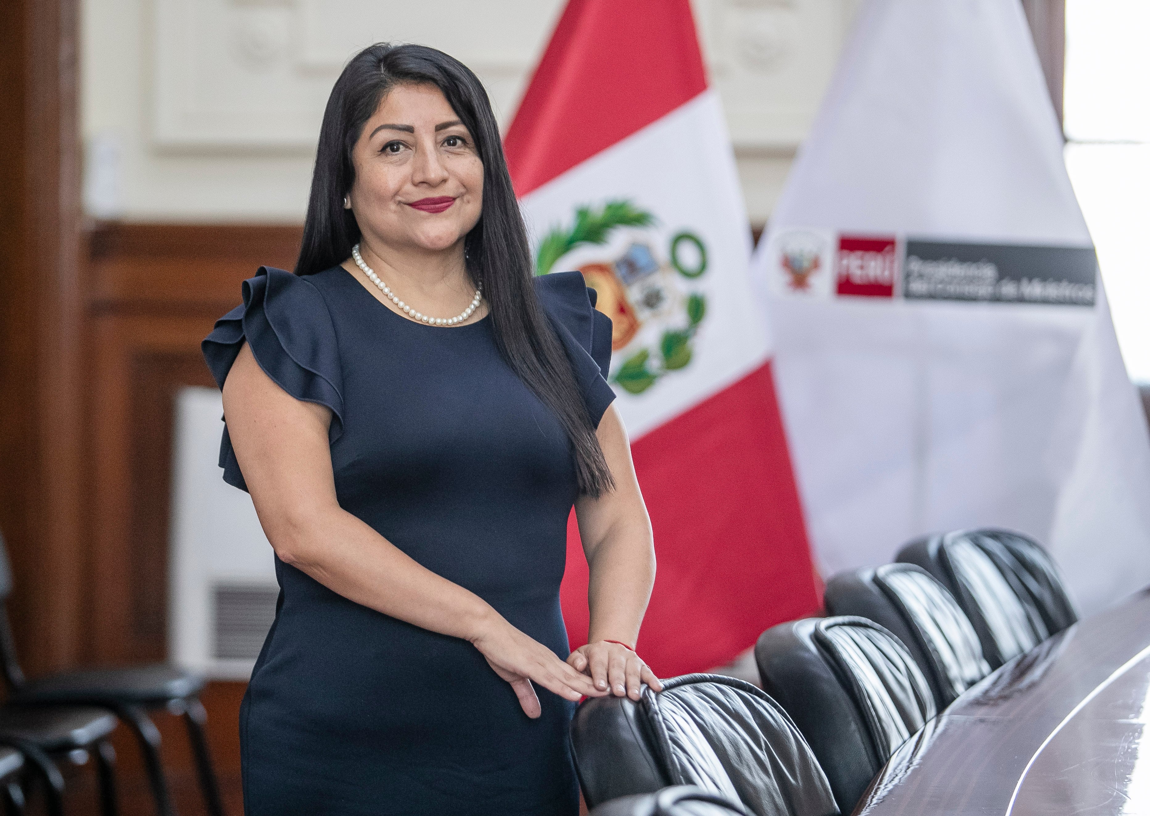 Denisse Miralles es apuntada en un caso de desplante a bonitas e inversores alrededor de Petroperú. | Fotos: Julio Reaño/@photo.gec
