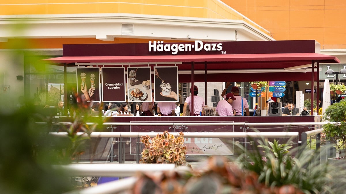 Häagen-Dazs abrirá dos tiendas en Lima en 2027 y busca llevar sus helados premium a provincias
