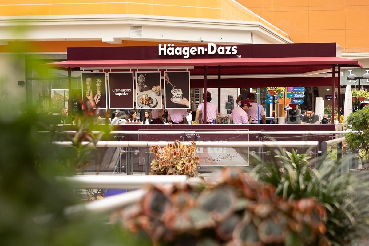 Para estas aperturas, la compañía evalúa ubicaciones, principalmente en zonas de alto tránsito y atractivo turístico. (Foto: Häagen-Dazs)