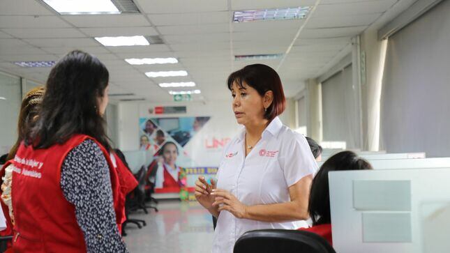Ministra Nancy Tolentino señaló que todos los miembros del Gabinete se encuentran en constante evaluación. Foto: Ministerio de la Mujer.