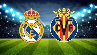 ¿Cómo ver Real Madrid vs. Villarreal por LaLiga 2026 en TV y streaming?