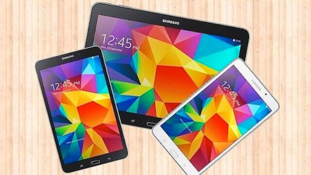 Samsung presenta nueva serie Galaxy Tab 4