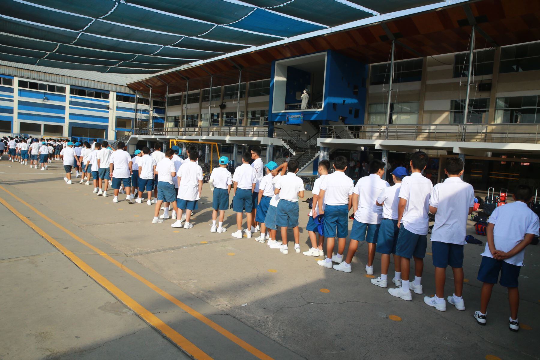 Minedu propone alternativas para evitar golpes de calor en escolares. Foto: gob.pe