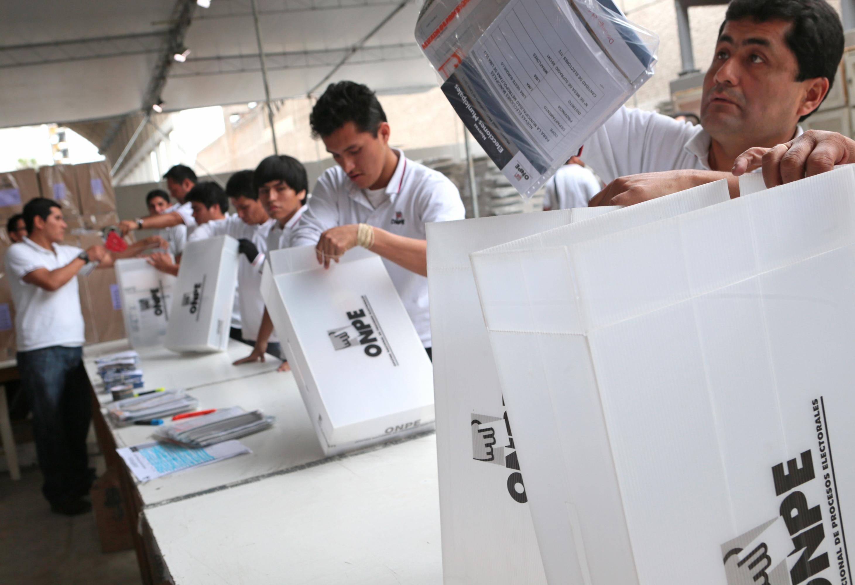 Elecciones generales 2026 (FOTO:USI)