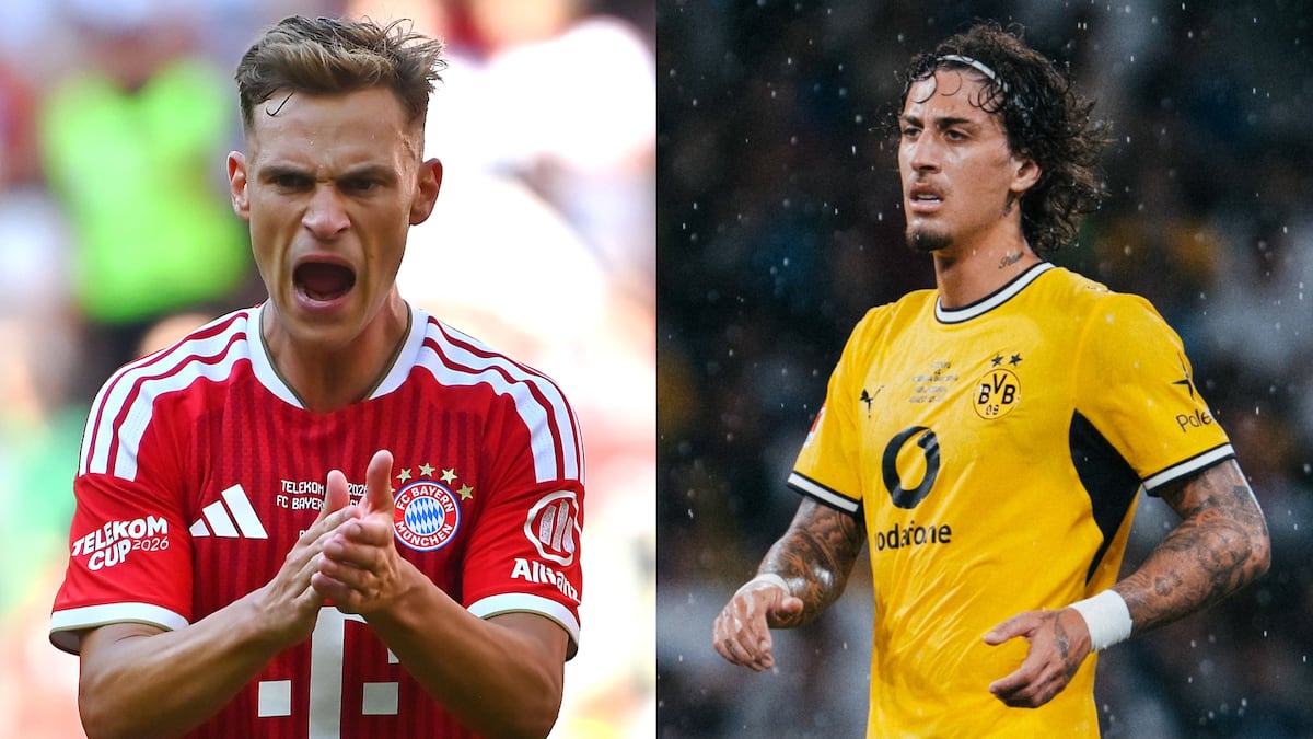 ¿A qué hora juega y en qué canal transmiten Bayern Múnich vs. Borussia Dortmund EN VIVO hoy por la final de la Supercopa de Alemania 2026?