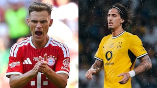 ¿Qué canal transmite Bayern Múnich vs. Borussia Dortmund por la final de la Supercopa de Alemania 2026?
