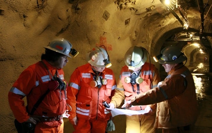 Empleo en minería alcanzó su cifra histórica más alta en agosto (Foto: Difusión)