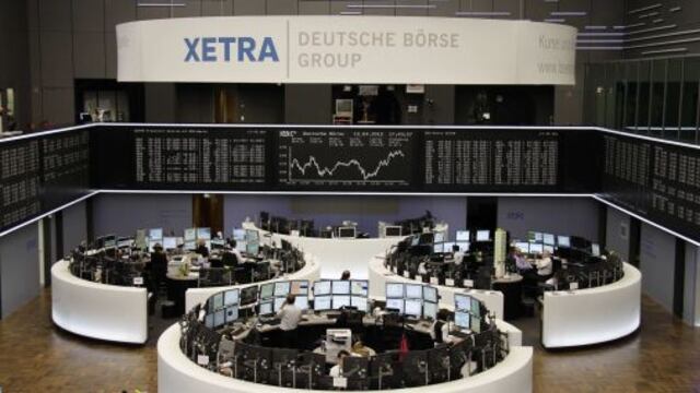 Bolsas europeas sufren cuarta semana consecutiva de pérdidas