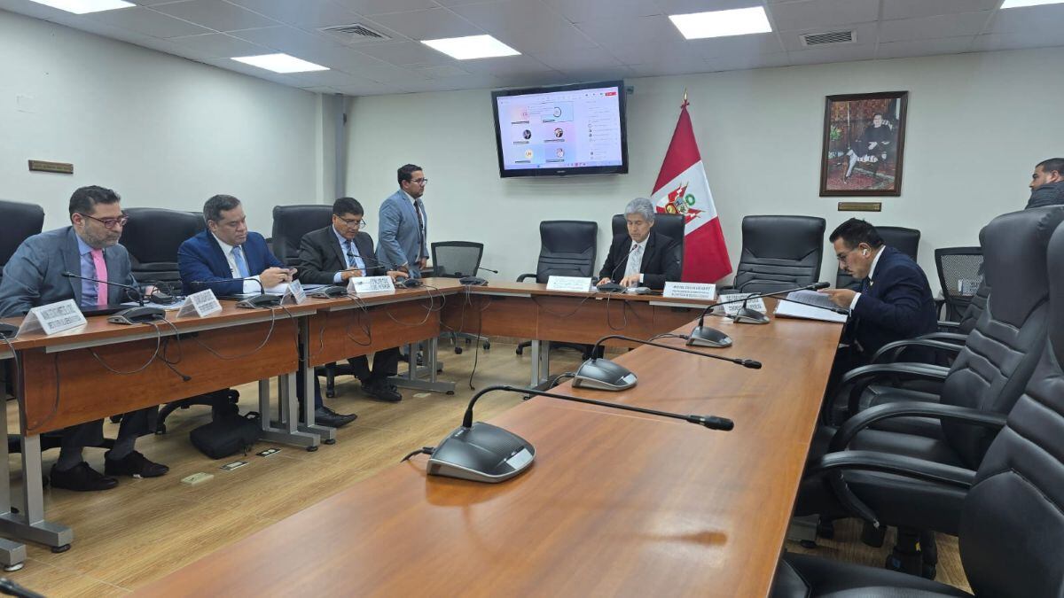 Ministro Carlos Malaver brindó detalles de las acciones impulsadas por su gestión en la lucha contra la criminalidad y en defensa del personal policial. Foto: Congreso.