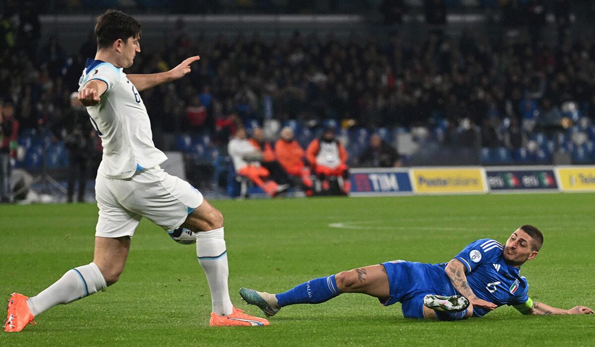 Italia vs. Inglaterra EN VIVO: canales y horarios del partido este martes 17 de octubre. (Foto: EFE)