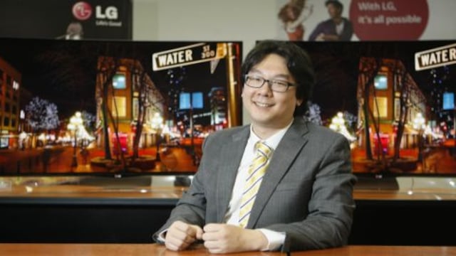 “Espero ser CEO de LG Perú antes de que pase una década”