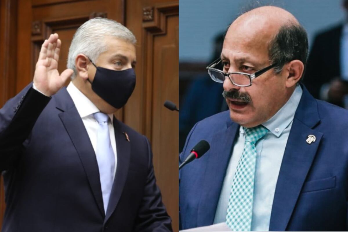 Juan Carlos Lizarzaburu y Héctor Valer integrarán la comisión de Ética