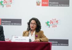 Leslie Urteaga juró como titular del Ministerio de Desarrollo e Inclusión Social