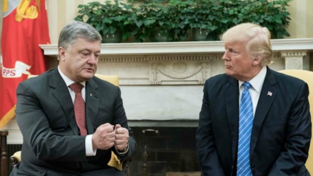 Trump recibe al presidente ucraniano y refuerza sanciones contra Moscú