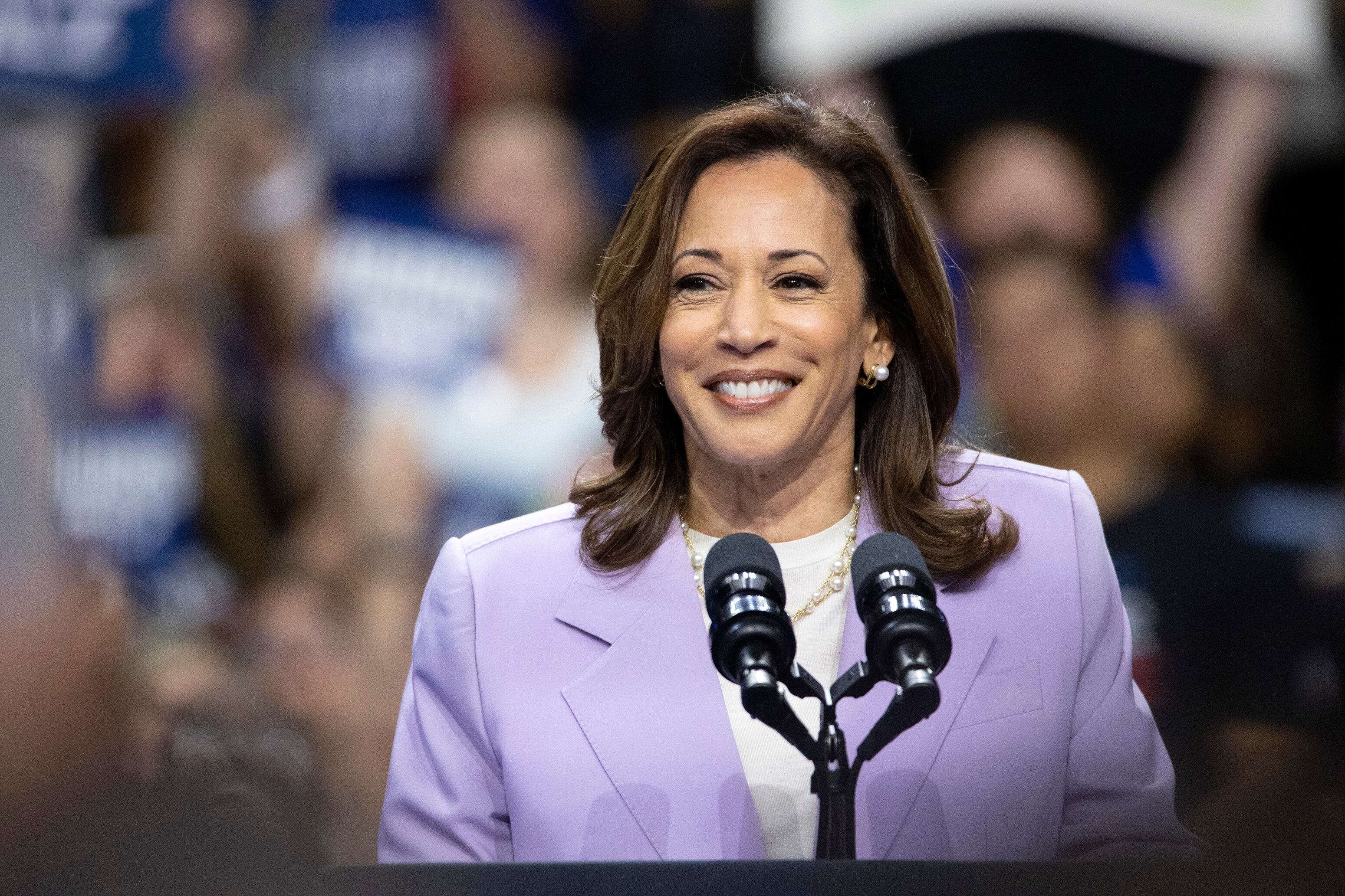 Kamala Harris slightly ahead of Donald Trump, according to several polls Kamala Harris slightly ahead of Donald Trump, according to several polls