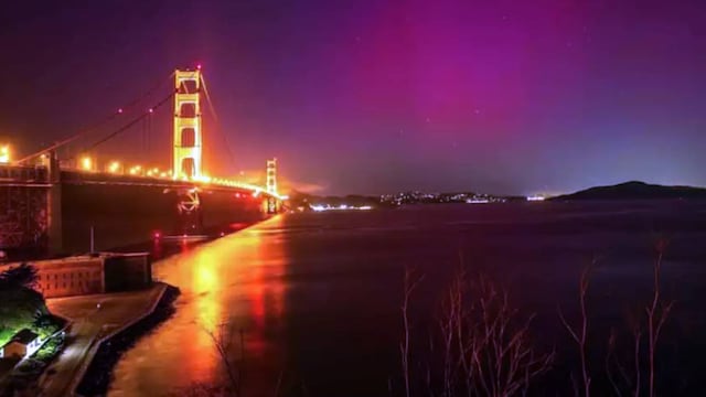 Aurora boreal en California en vivo - hora exacta y dónde ver tormenta solar hoy, 11 de mayo
