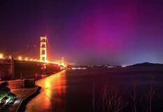Aurora boreal en California en vivo - hora exacta y dónde ver tormenta solar hoy, 11 de mayo