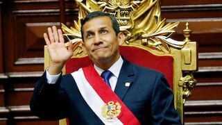Humala: Es ofensivo que fiscal (del Caso Agendas) insinué que mi patrimonio se elevó sustancialmente