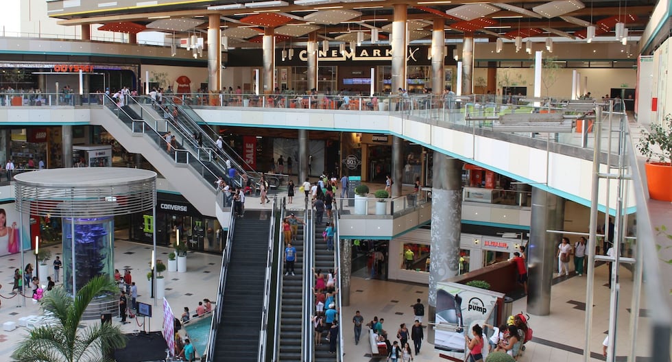 Malls peruanos registran repunte en visitas en septiembre