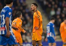 RCD Espanyol - Real Madrid (1-0): resumen del partido por LaLiga