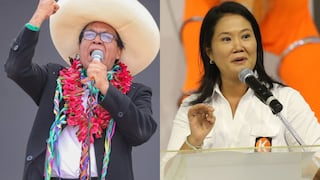¿Debate marcaría resultados de elecciones?: Datum muestra contienda cerrada entre Fujimori y Sánchez