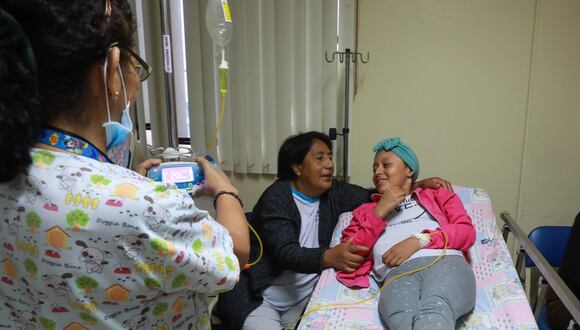 A la fecha, en el Perú, unas 31,886 personas con diagnóstico de cáncer fueron tratados.. (Foto: Minsa)