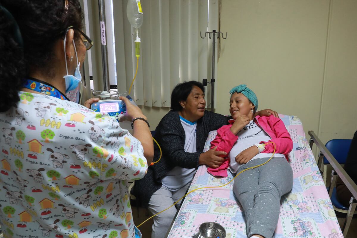 A la fecha, en el Perú, unas 31,886 personas con diagnóstico de cáncer fueron tratados.. (Foto: Minsa)