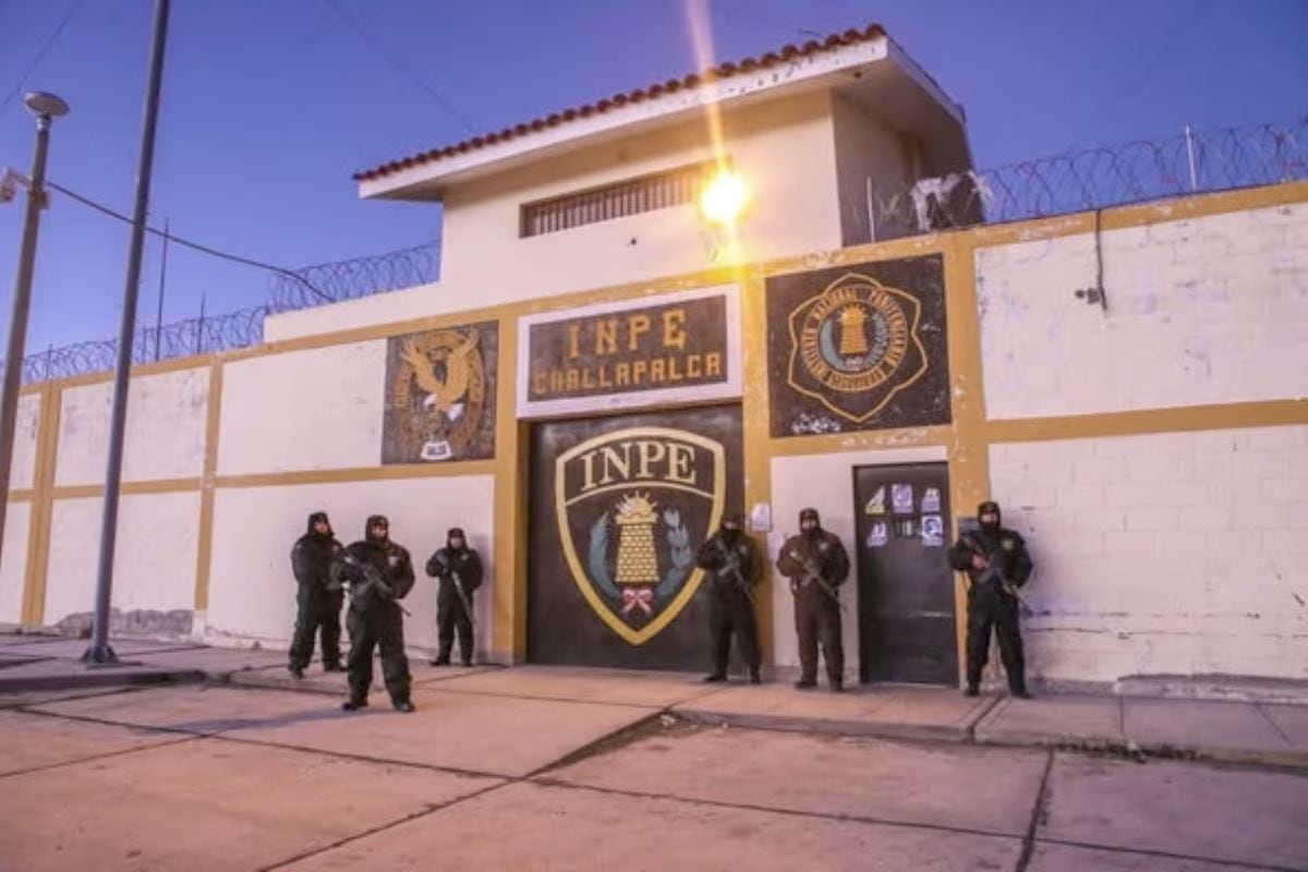 José Williams advierte que el penal de Challapalca ha llegado a su límite operativo. Foto: GEC