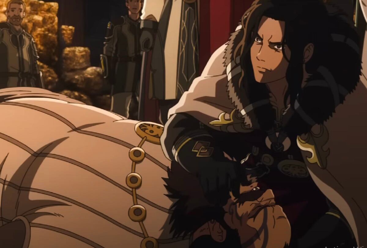 Wulf jura vengar la muerte de su padre a manos de Helm en la película anime "El Señor de los Anillos: la Guerra de los Rohirrim" (Foto: Warner Bros. Pictures)