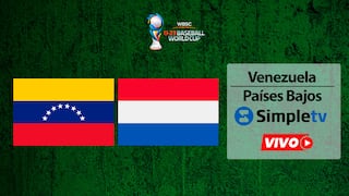 Simple TV EN VIVO GRATIS- ver Venezuela vs. Países Bajos EN DIRECTO por TV