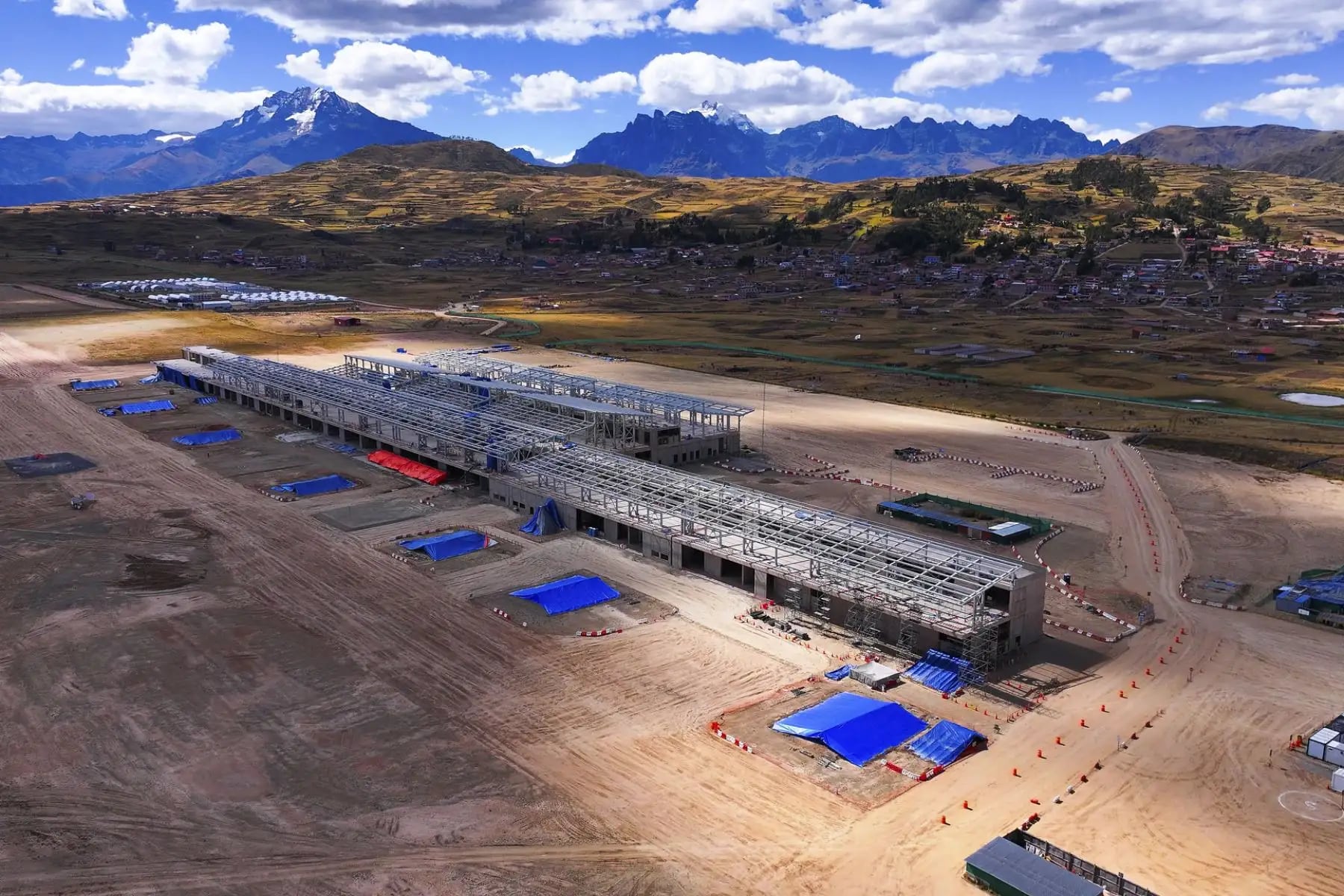Inversión aeroportuaria en Cusco, Loreto, Pasco y Piura supera los S/ 4,800 millones. Foto: Andina