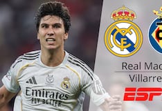 ESPN transmitió el partido Real Madrid 2-0 Villarreal por LaLiga (24/01/2026)