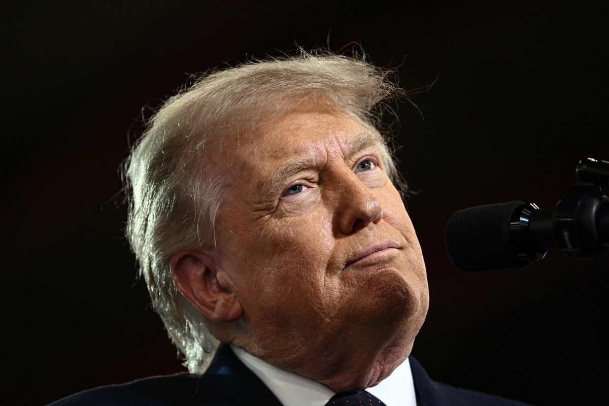 Negociaciones entre EE.UU. e Irán avanzan, pero Trump advierte que aún no hay acuerdo final (Brendan SMIALOWSKI / AFP