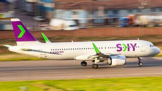 Low cost Sky operará vuelos de Lima a Bogotá desde el 30 de abril