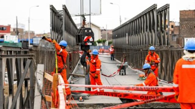 Puente Bella Unión estará listo a fines de diciembre, según Castañeda