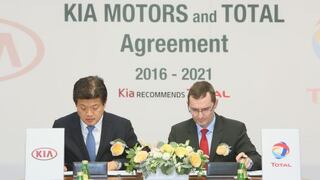 Kia Motors y Lubricantes Total renuevan alianza de cooperación por cinco años