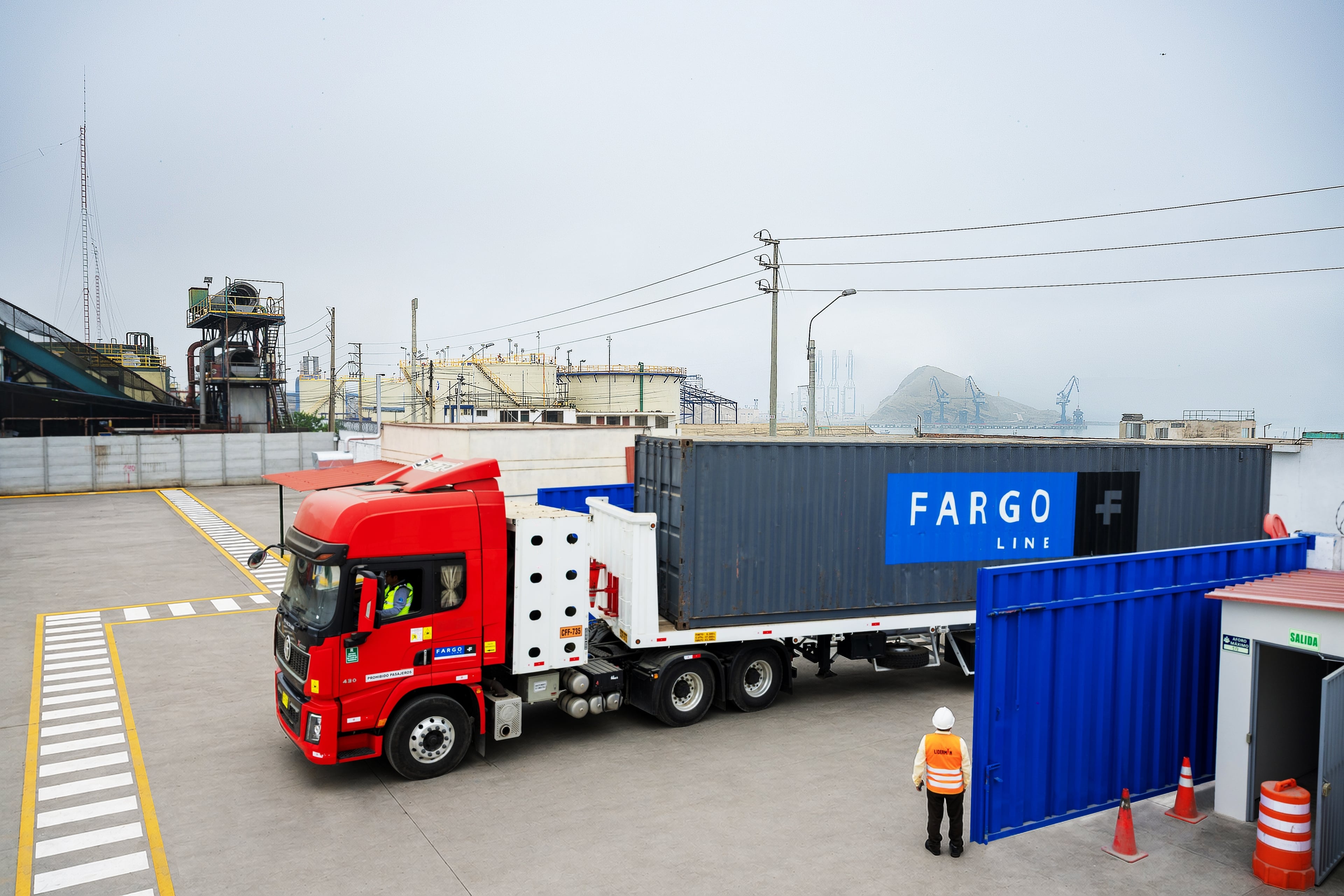 Fargo gestiona servicios de almacenamiento, transporte y logística para diversos sectores en el Perú.