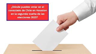 ¿Dónde puedes votar en el consulado de Chile en Houston en la segunda vuelta de las elecciones 2025? Encuentra tu mesa de votación